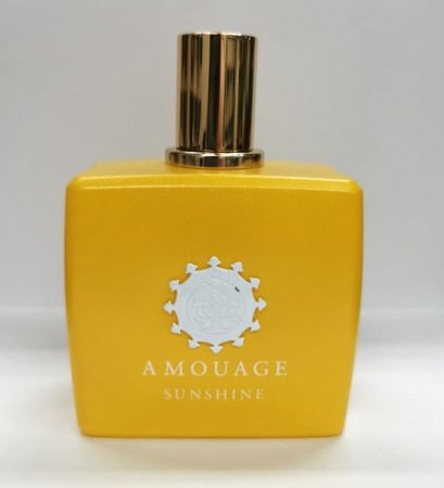 Amouage SUNSHINE WOMAN woda perfumowana EDP 100 ml