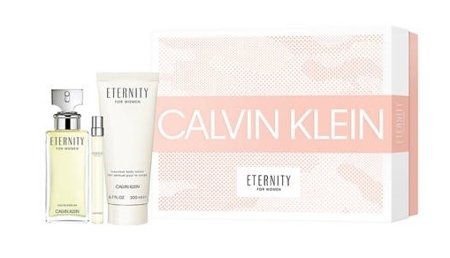 Calvin Klein ETERNITY EDP 100 ml + 10 ml + balsam 